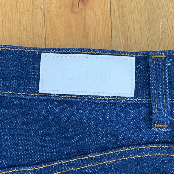 Re/done Indigo boot-cut jeans - Picture 4 of 4